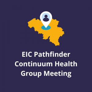 Martin Richter and Chiara Toffanin present MuSiC4Diabetes at EIC Pathfinder Continuum Health Group Meeting