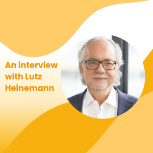 Interview with Lutz Heinemann, Our Most Recent Scientific Advisory Board Member Interview with Lutz Heinemann, Our Most Recent Scientific Advisory Board Member