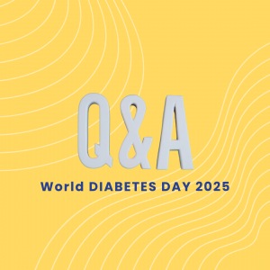 World Diabetes Day – Expert Interview with Norbert Hermanns and Dominic Ehrmann (FIDAM)